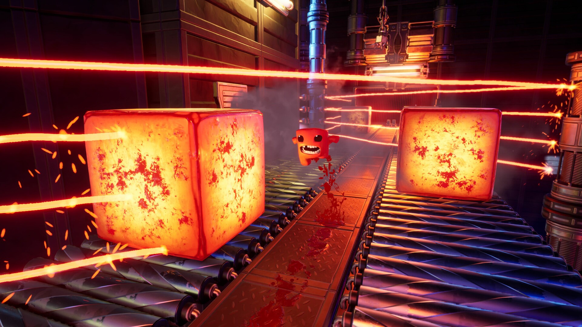 Super Meat Boy 3D PC Steam Account screenshot 5