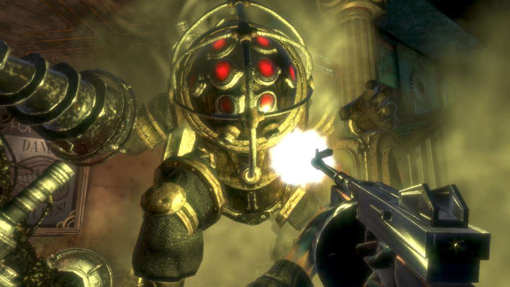 Bioshock EU PC Steam CD Key screenshot 1