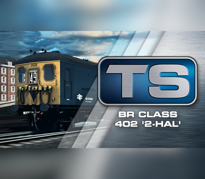 Okładka Train Simulator: BR Class 402 '2-HAL' EMU Add-On DLC PC Steam CD Key