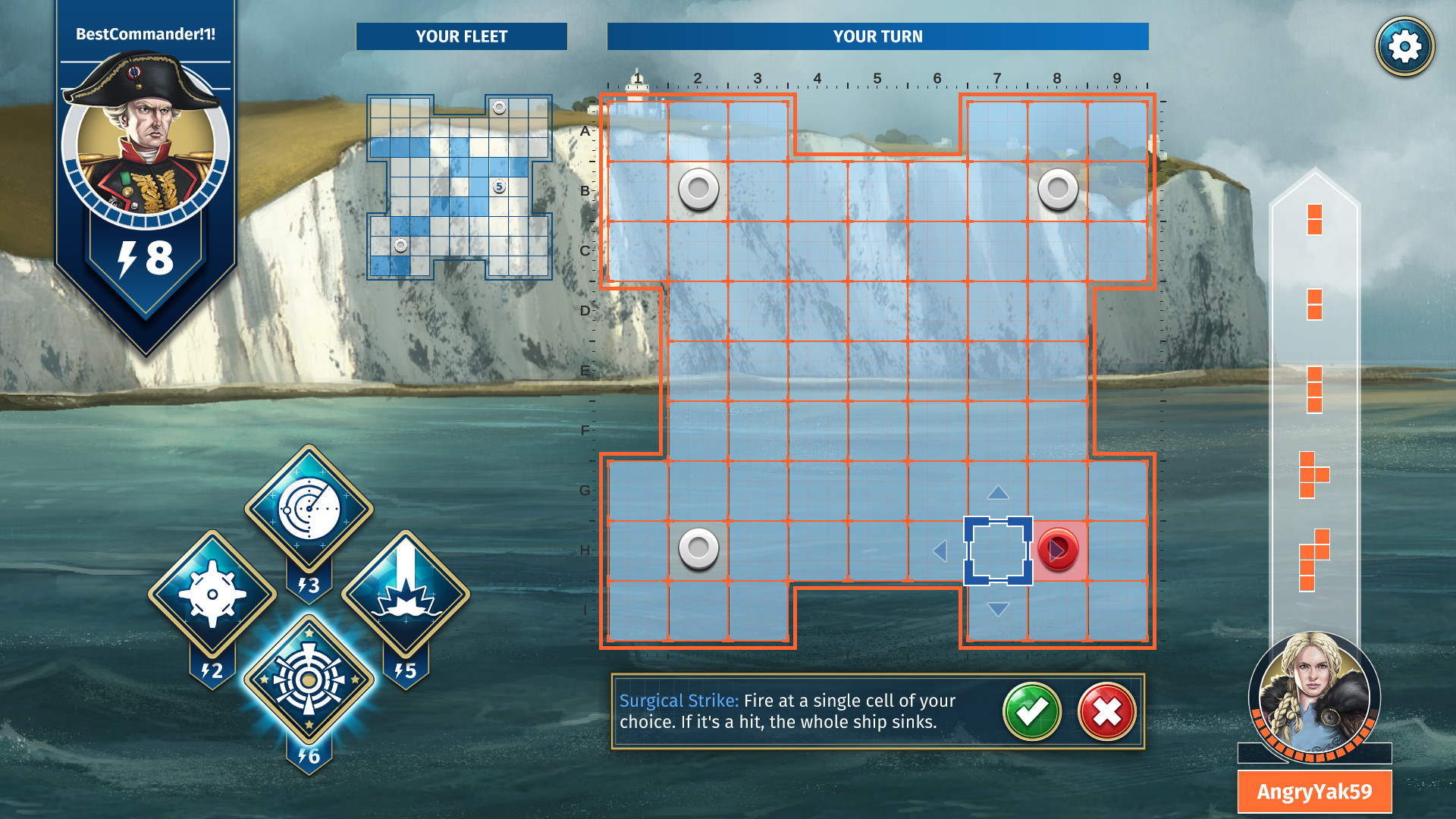Hasbro's BATTLESHIP - Super Collection DLC Steam CD Key screenshot 4