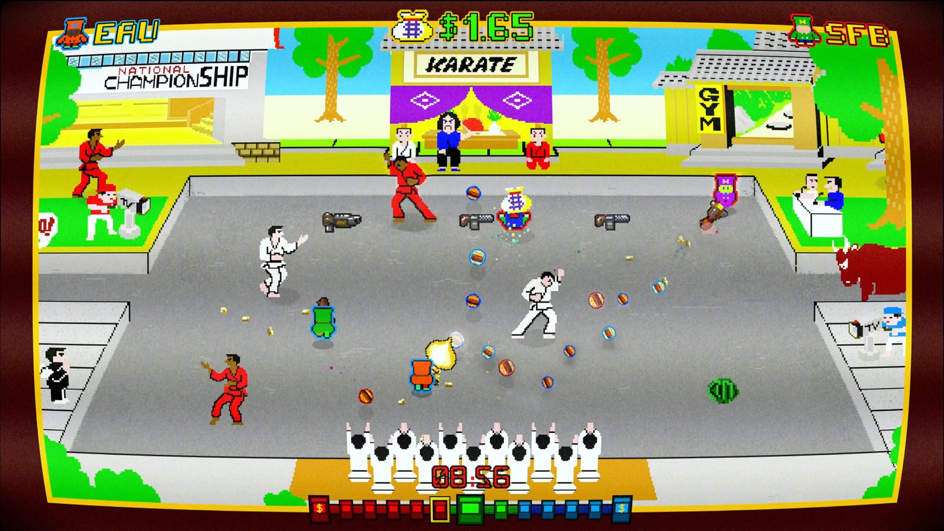 Ảnh chụp màn hình 1 của Heavy Burger Steam CD Key