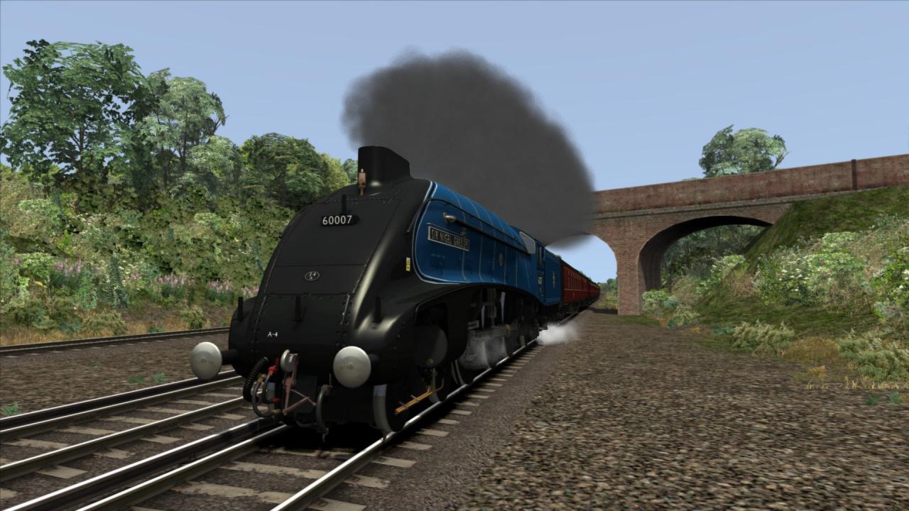 Train Simulator 2017 - Class A4 Pacifics Loco Add-On DLC EU Steam CD Key screenshot 6