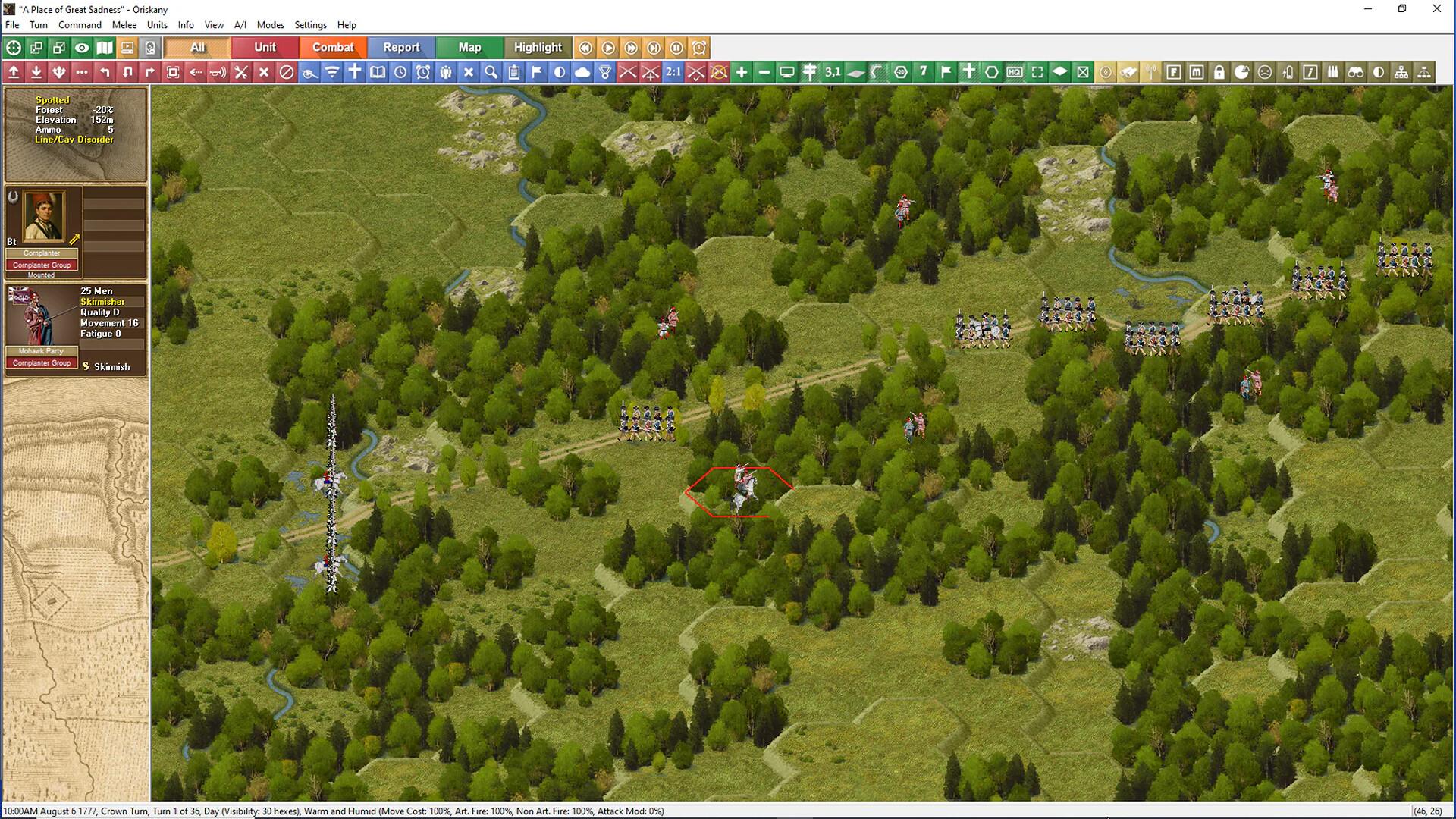American Revolutionary War PC Steam CD Key screenshot 4