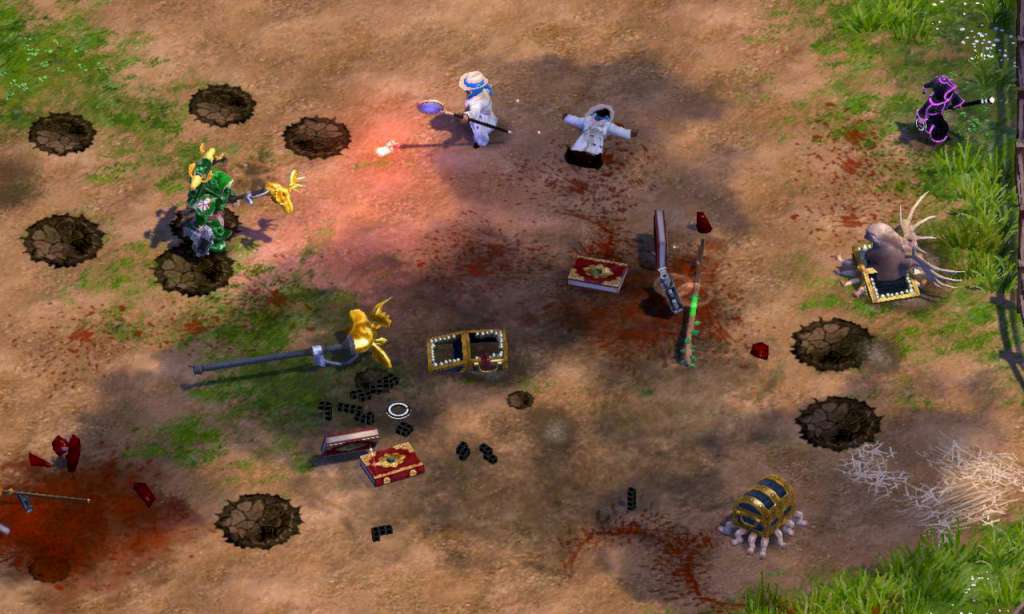 Magicka - Heirlooms Item Pack DLC Steam CD Key screenshot 4