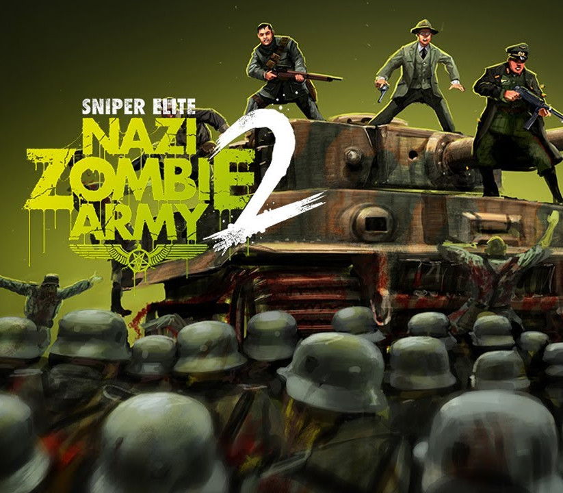 Sniper Elite: Nazi Zombie Army 2 PC Steam CD Key cover art