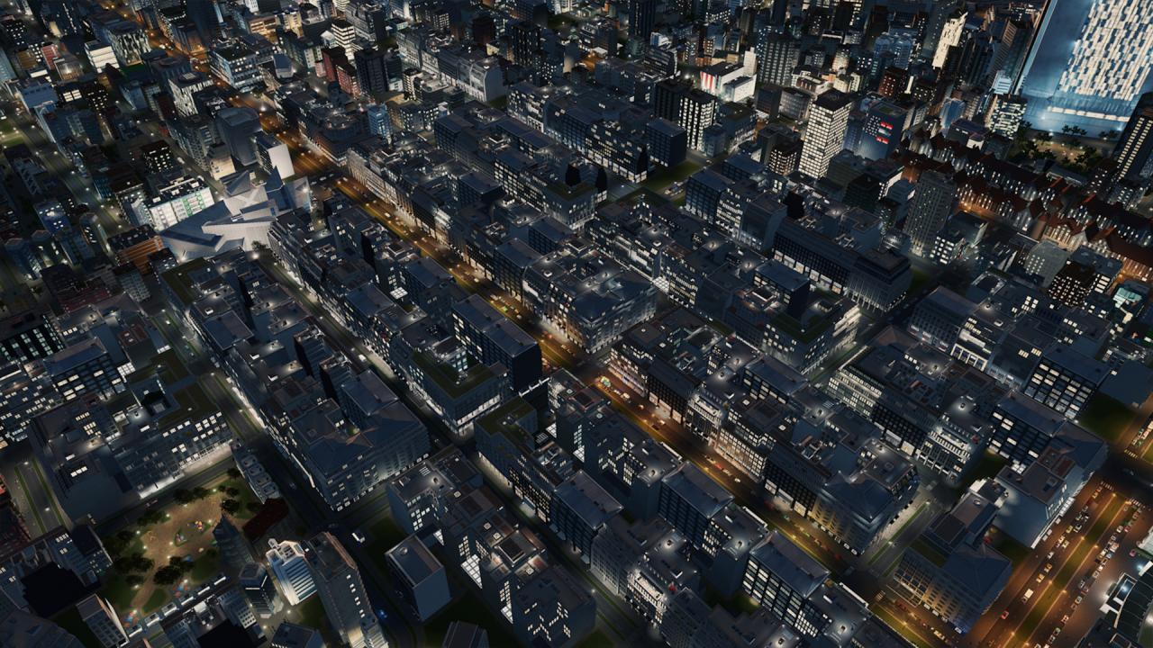 Cities: Skylines - Content Creator Pack: Modern City Center DLC PC Steam CD Key screenshot 4