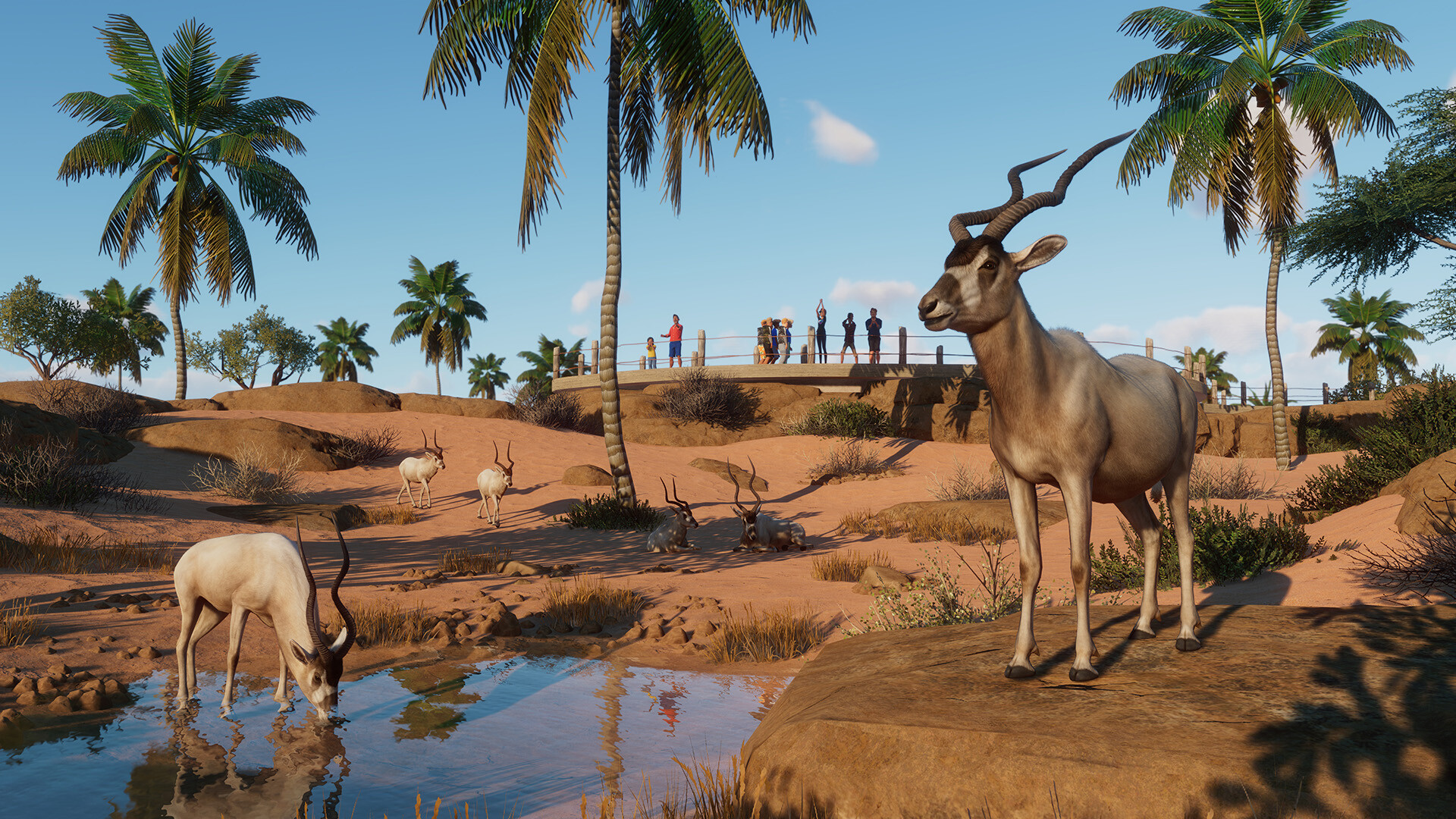 Planet Zoo - Arid Animal Pack DLC PC Steam CD Key screenshot 3