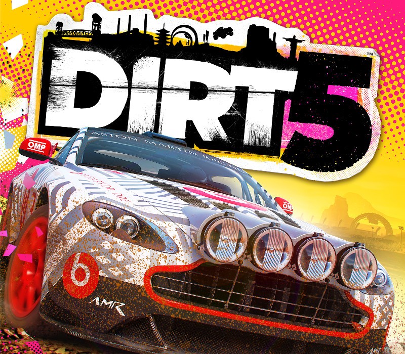 DIRT 5 NA PC Steam CD Key cover art
