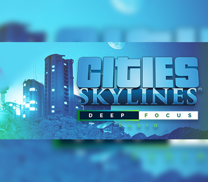 Copertina di Cities: Skylines - Deep Focus Radio DLC Steam CD Key