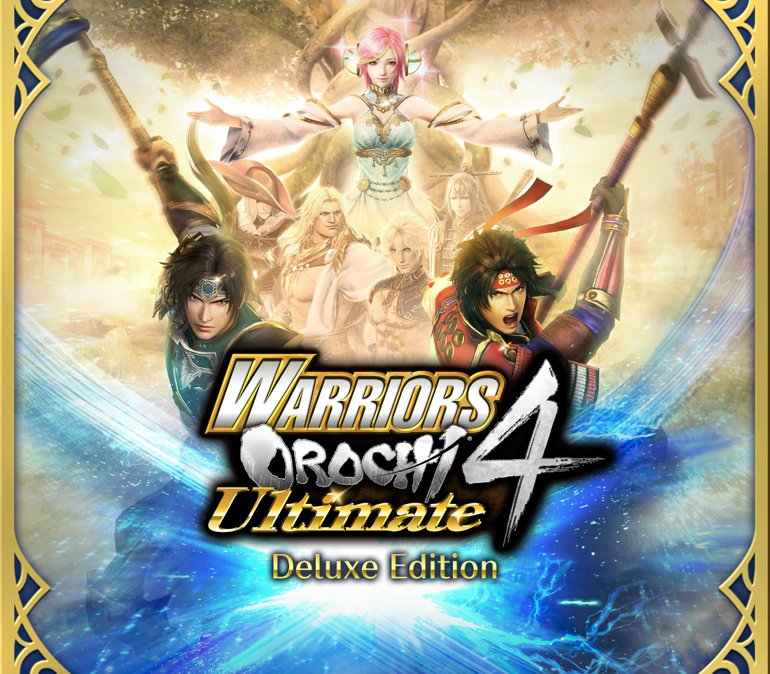 WARRIORS OROCHI 4 Ultimate Deluxe Edition EU XBOX One / Xbox Series X|S CD Key cover art