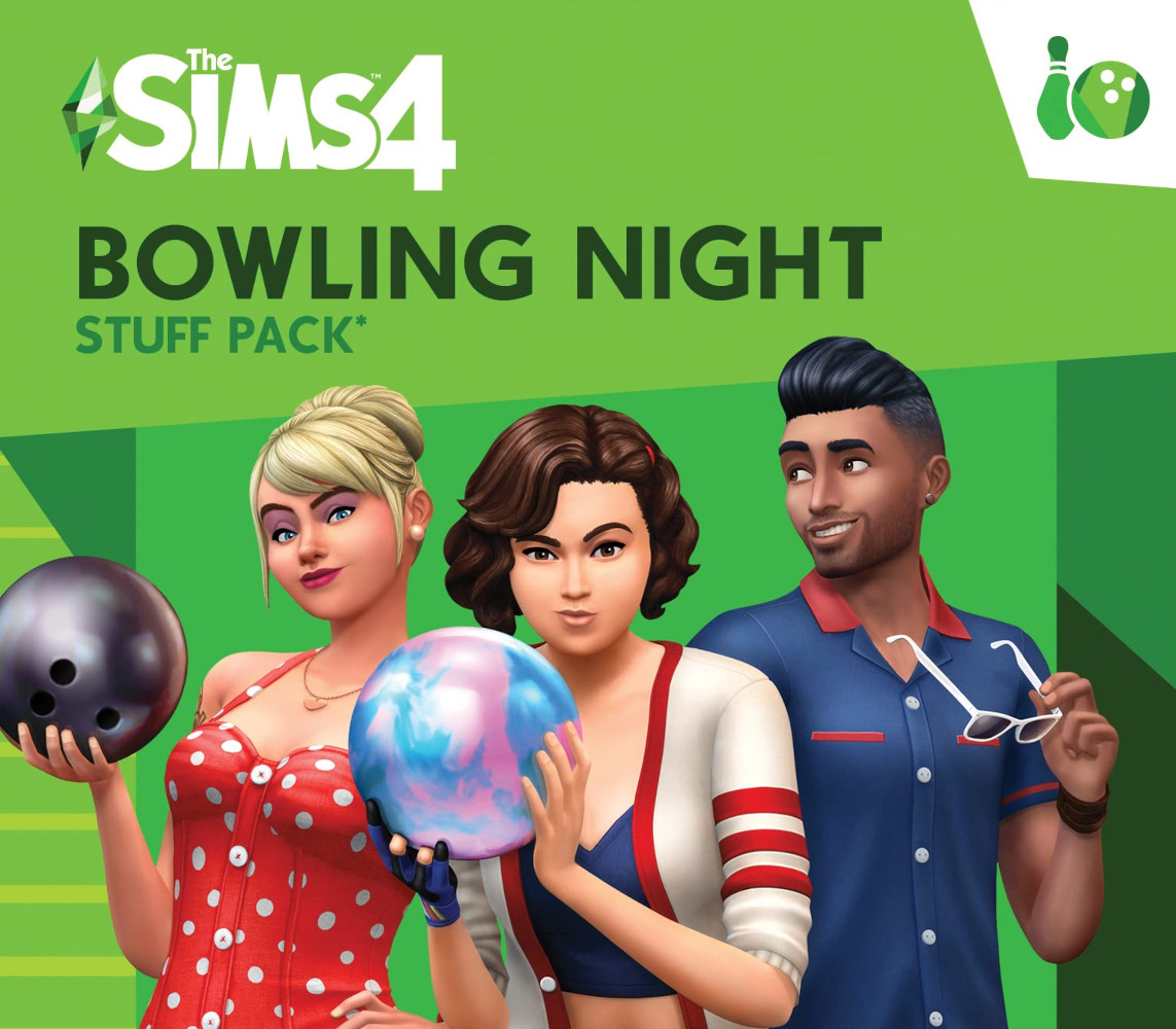 Okładka The Sims 4 - Bowling Night Stuff DLC EU PC EA App CD Key