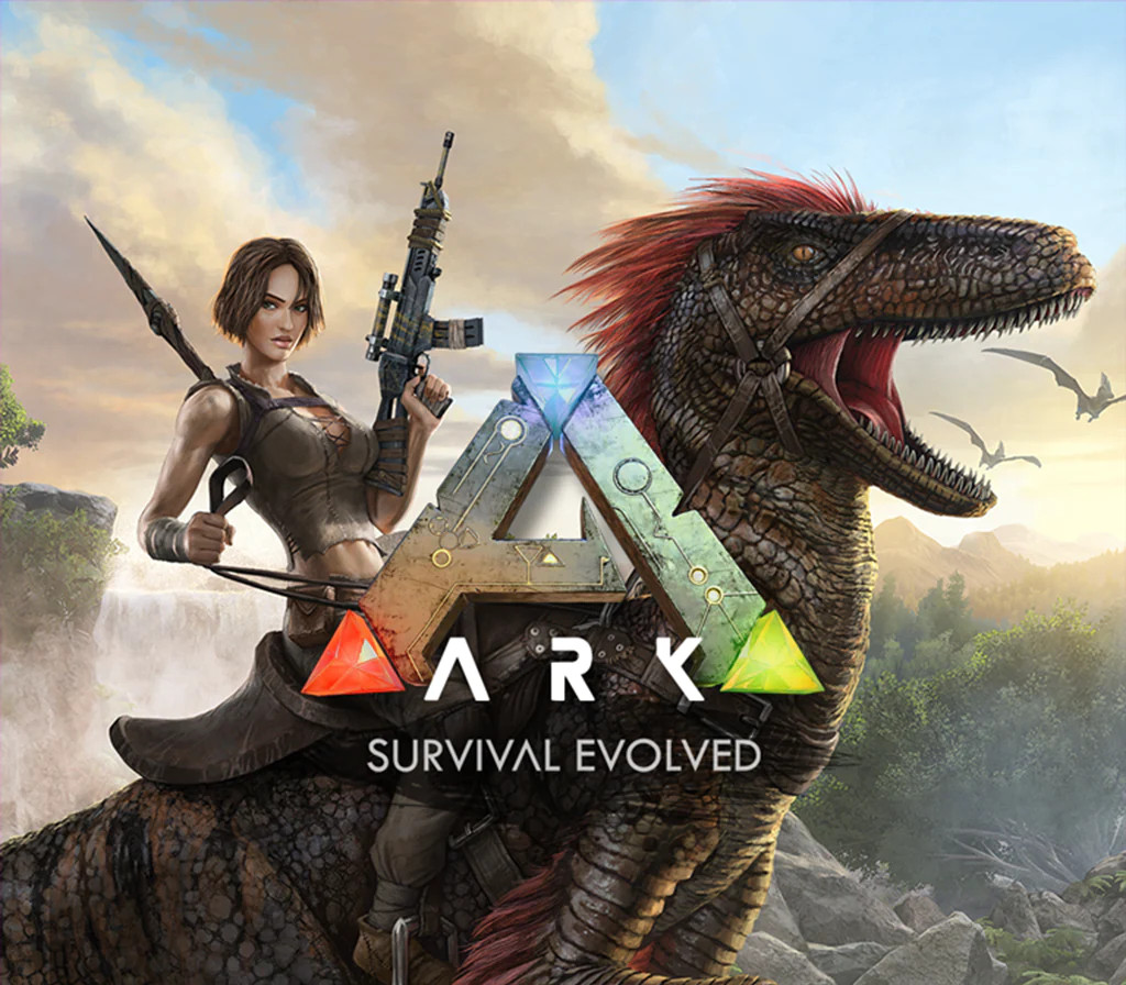 ARK: Survival Evolved PS4 Account cover art