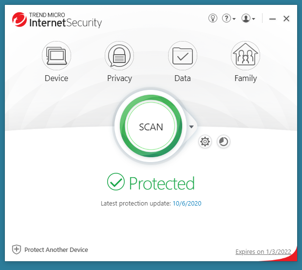 Trend Micro Internet Security 2024 Key (1 Year / 1 PC) 截图 1