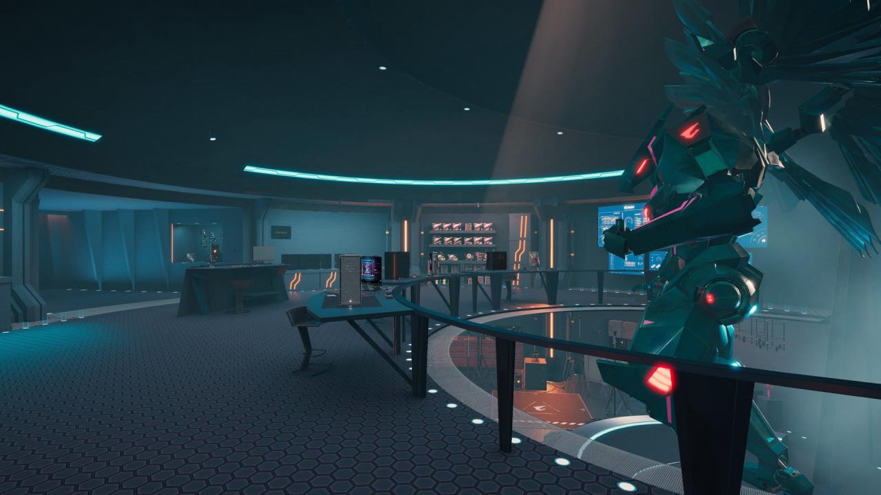 PC Building Simulator - AORUS Workshop DLC Steam CD Key screenshot 5