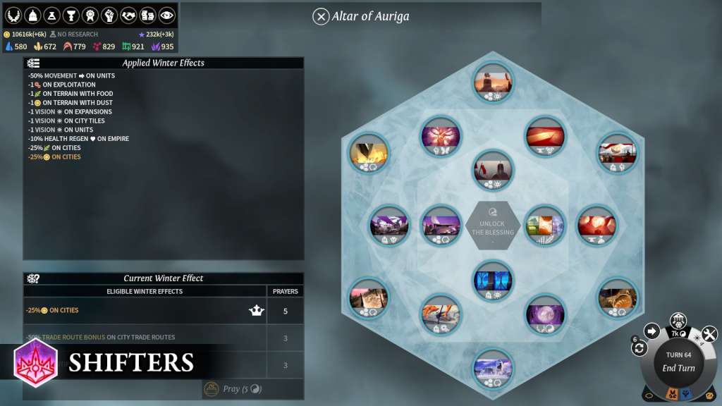Endless Legend - Shifters DLC PC Steam CD Key screenshot 2