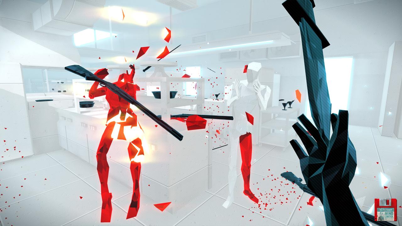 SUPERHOT: MIND CONTROL DELETE EU PC Steam Altergift — zrzut ekranu 2