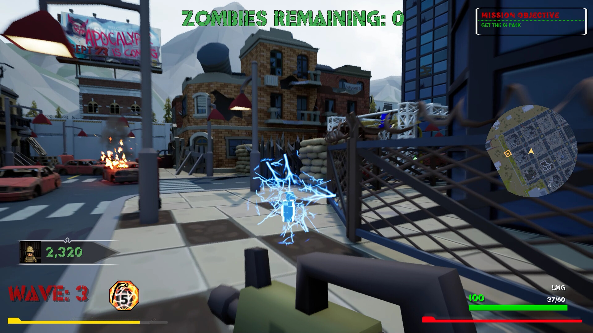 World War ToonZ Steam CD Key screenshot 5