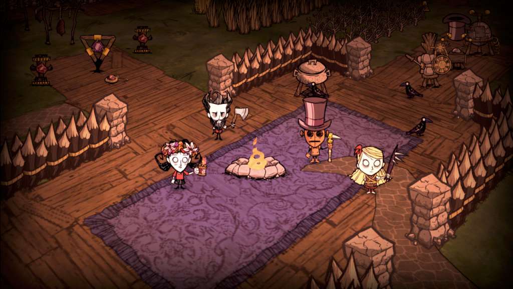 Don't Starve Together EU PC Steam Altergift screenshot 3