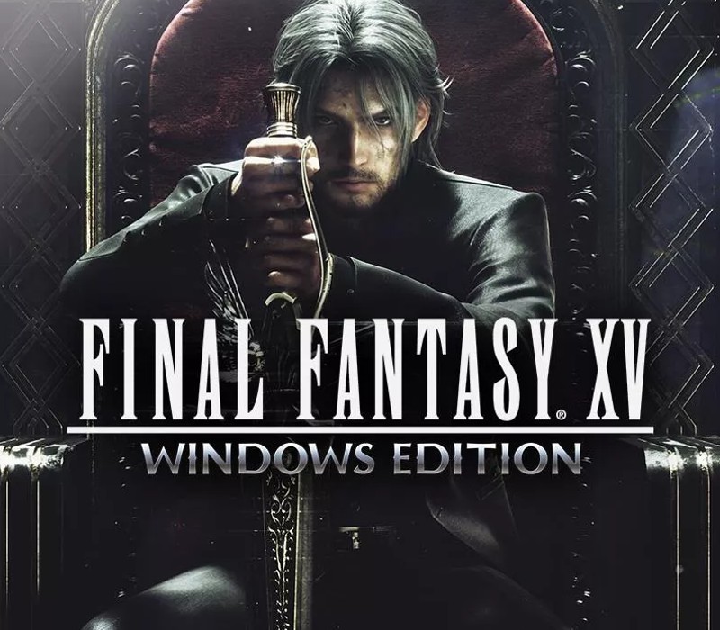 FINAL FANTASY XV Windows Edition ASIA PC Steam CD Key cover art