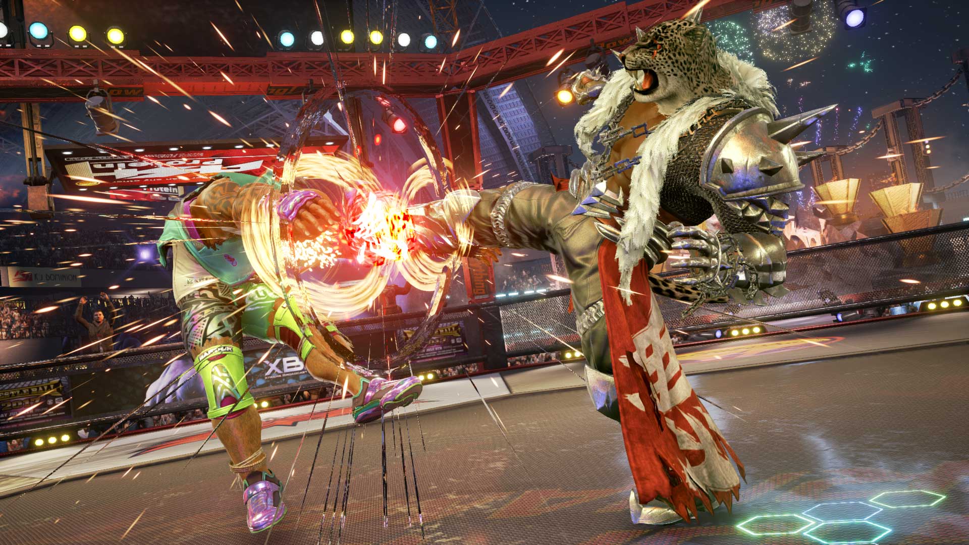 TEKKEN 7 - Armor King DLC RoW Steam Altergift screenshot 2