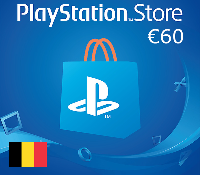 Обкладинка PlayStation Network Card €60 BE