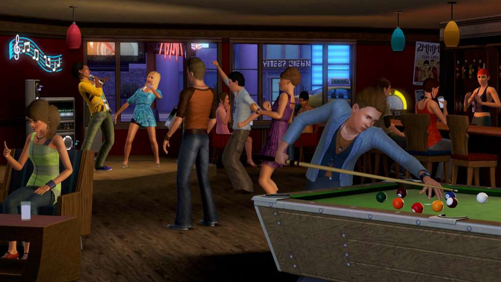 The Sims 3 - Showtime Limited Edition EA App CD Key – Screenshot 2