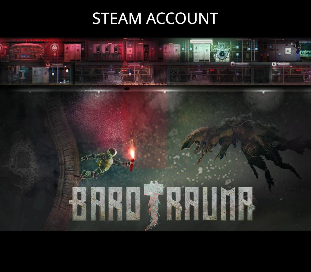 Ảnh bìa Barotrauma Steam Account