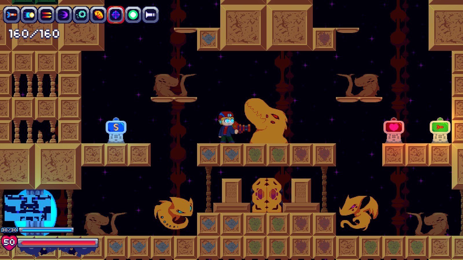 Super Gear Quest Steam CD Key screenshot 5