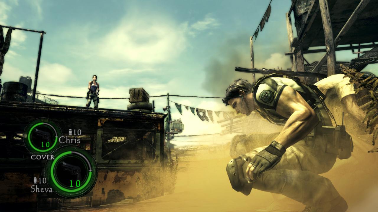 Resident Evil 5 JP XBOX One / Xbox Series X|S CD Key ekran görüntüsü 1