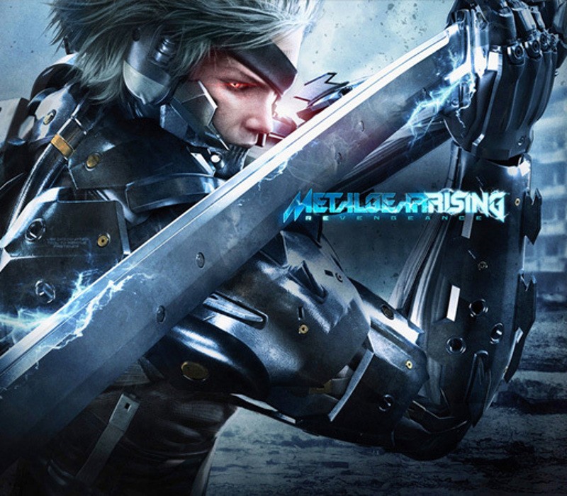 Metal Gear Rising: Revengeance PC Steam CD Key cover art