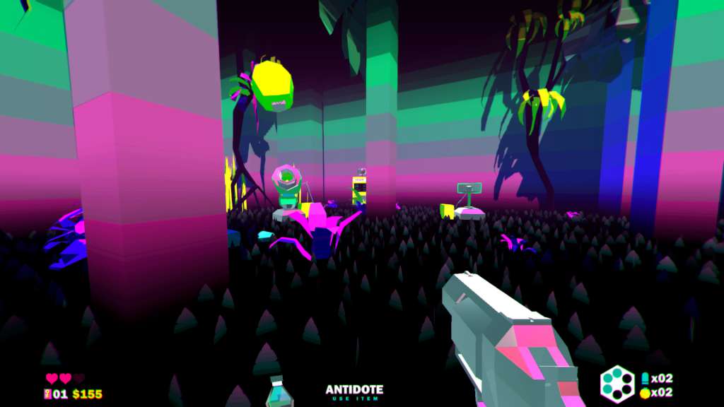 Heavy Bullets EU PC Steam CD Key screenshot 6