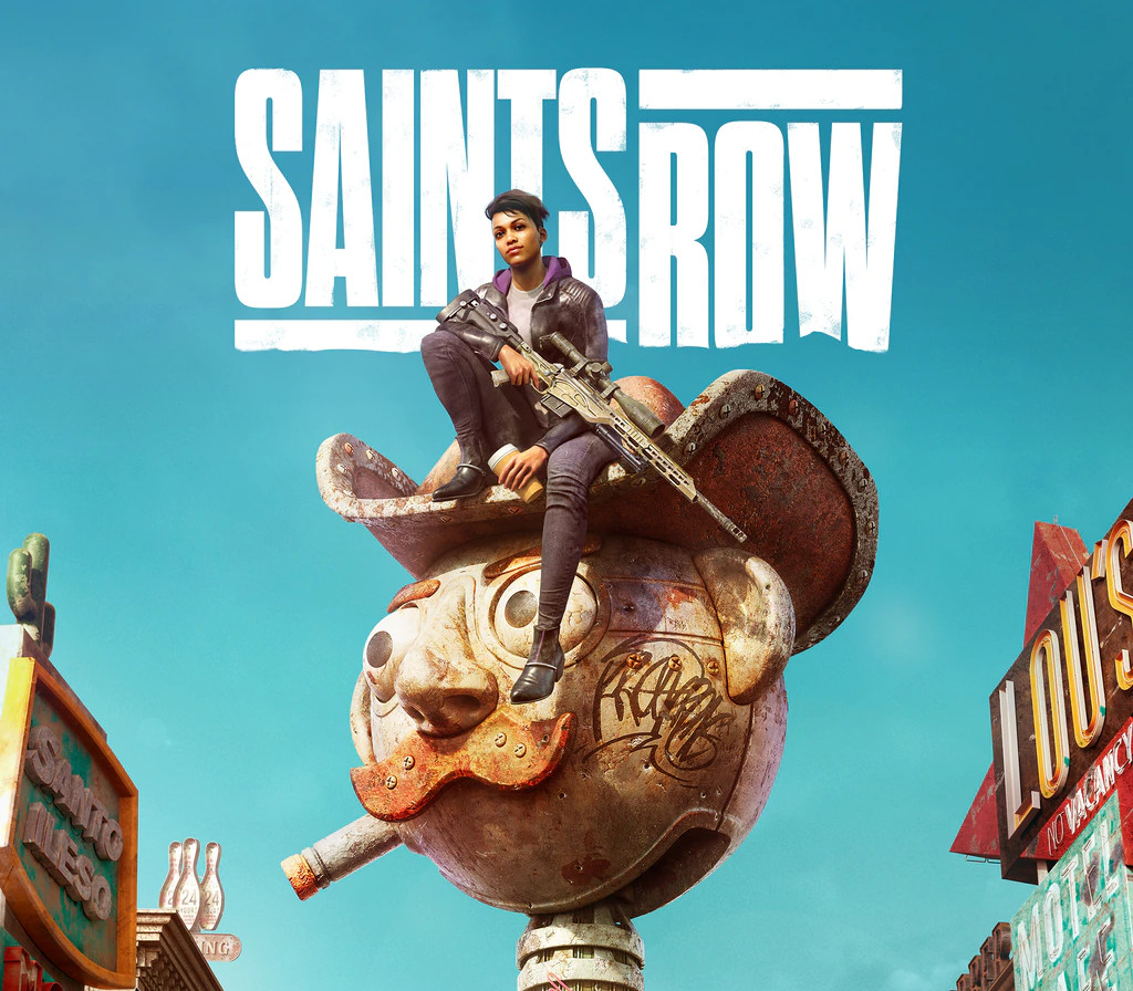Saints Row RoW 2 Steam CD Key cover art