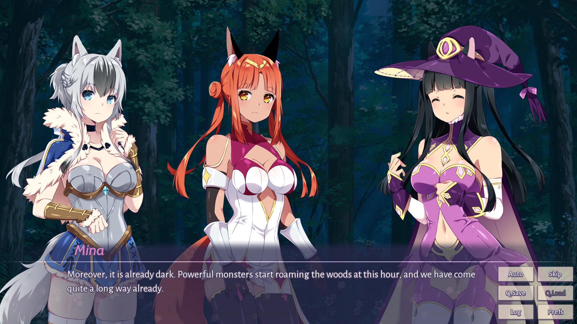 Sakura Isekai Adventure 3 PC Steam CD Key screenshot 2