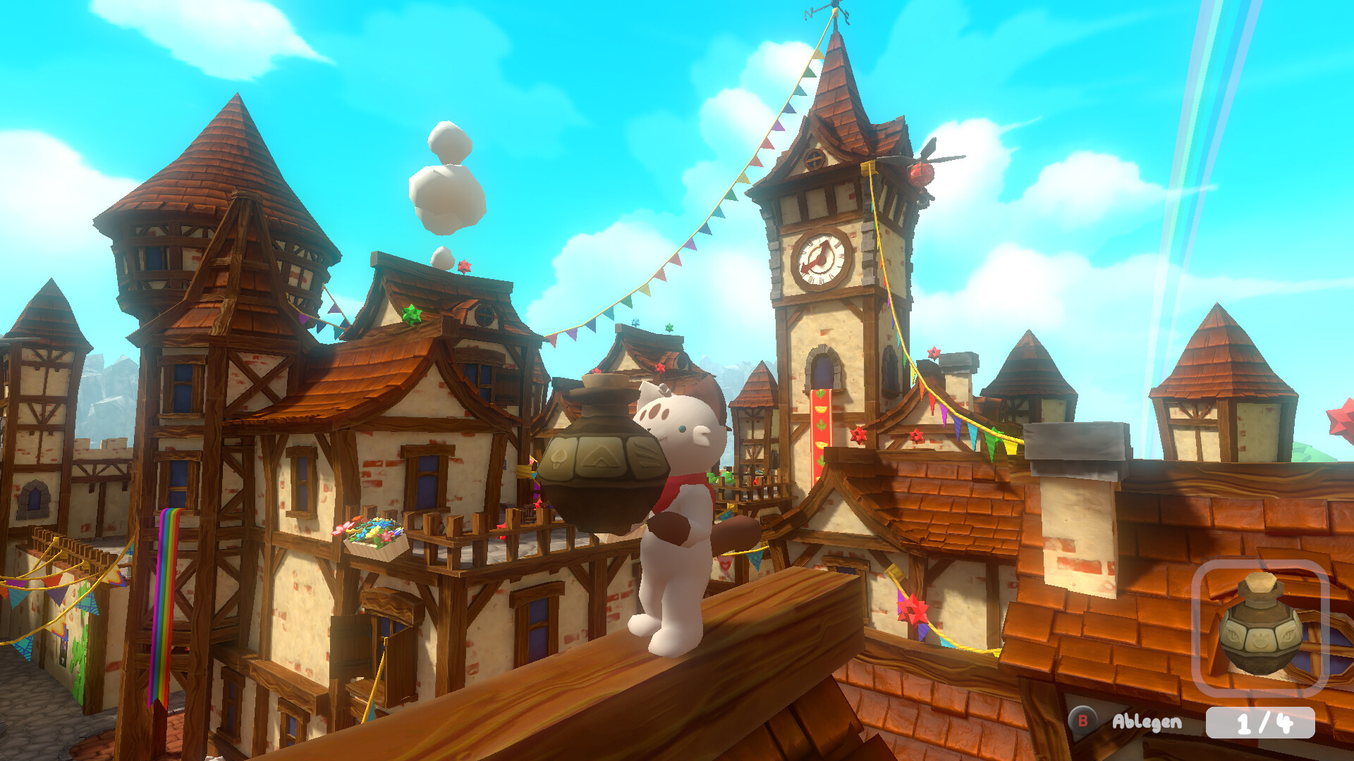 Super Chipflake Ü: Quest for the Uncooked Schnitzel PC Steam CD Key screenshot 2