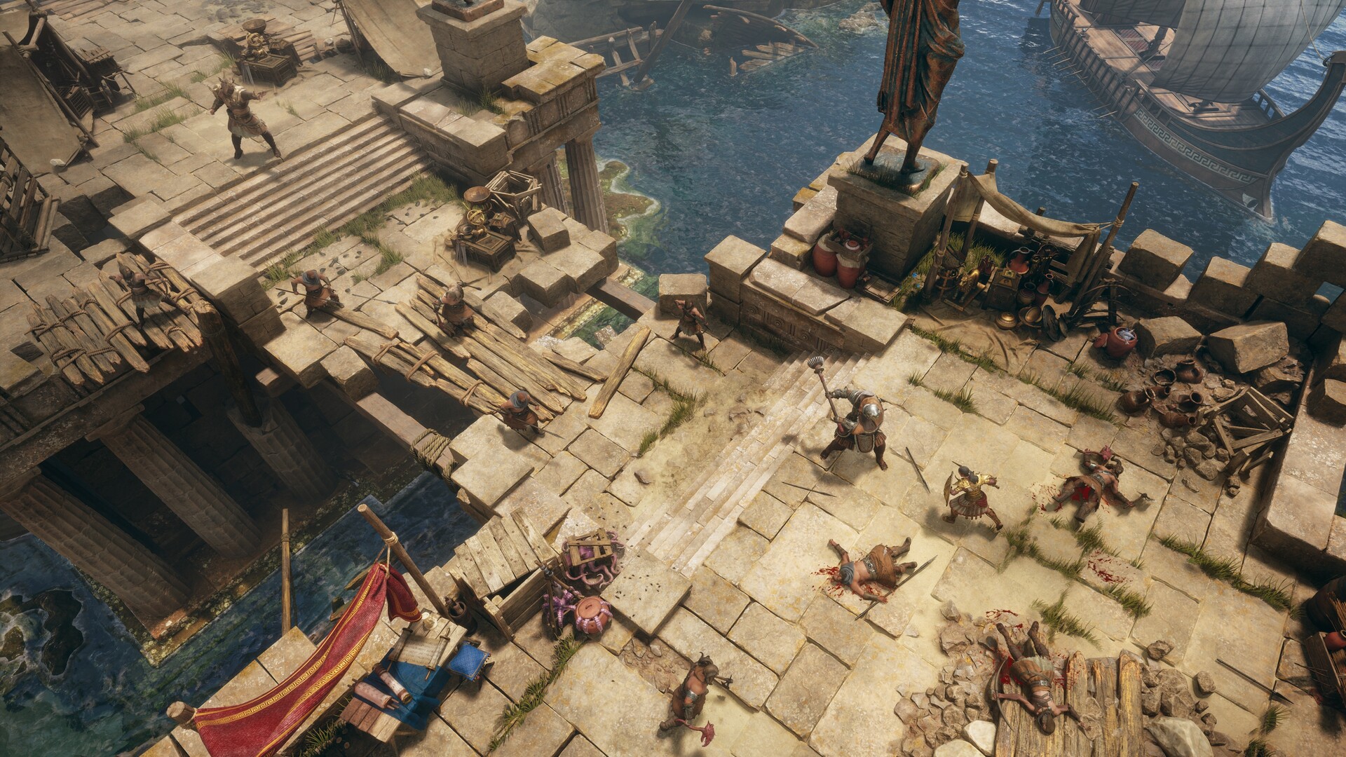 Titan Quest II PC Epic Games Account screenshot 5