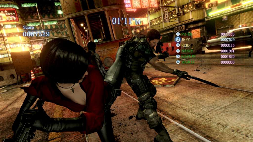 Screenshot 1 di Resident Evil 6: All Modes Pack RU VPN Required Steam Gift