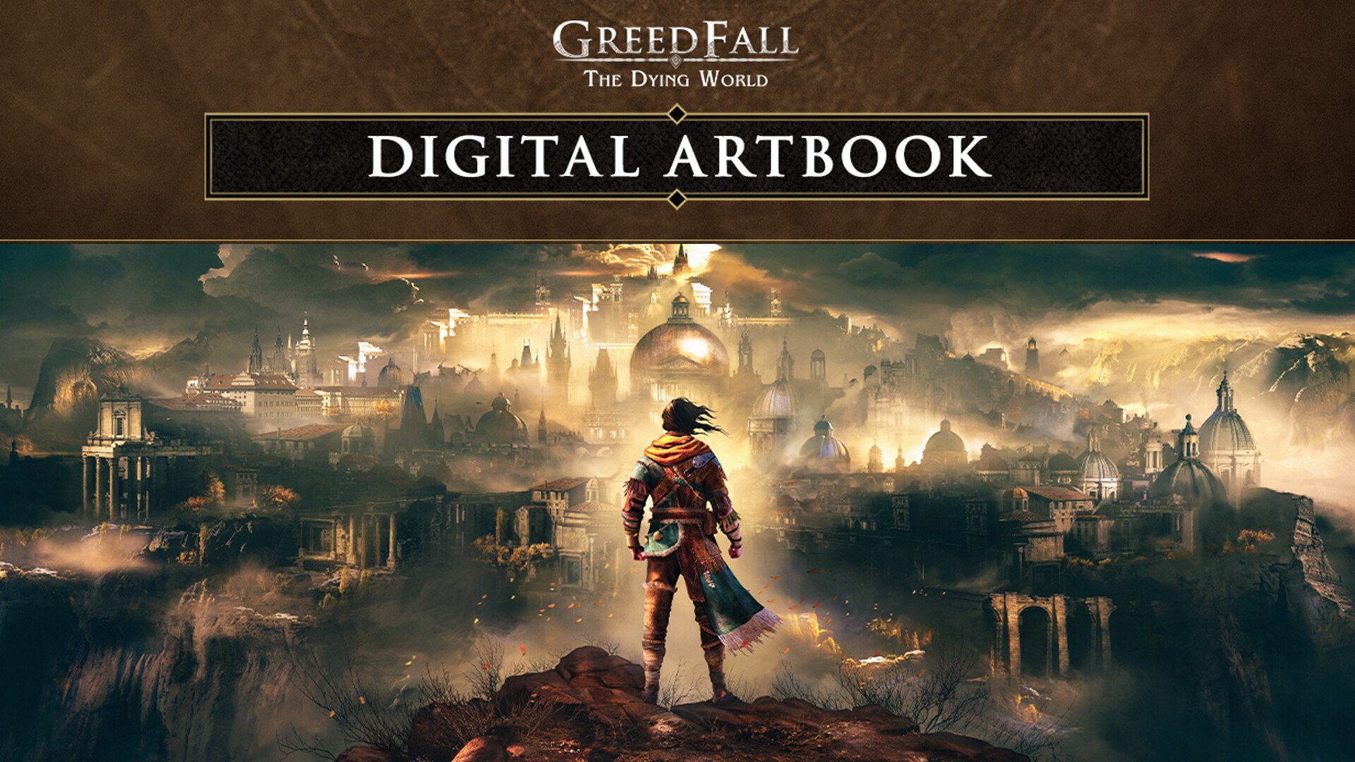 GreedFall The Dying World - Digital Art Pack EU (without DE) PS5 CD Key screenshot 1