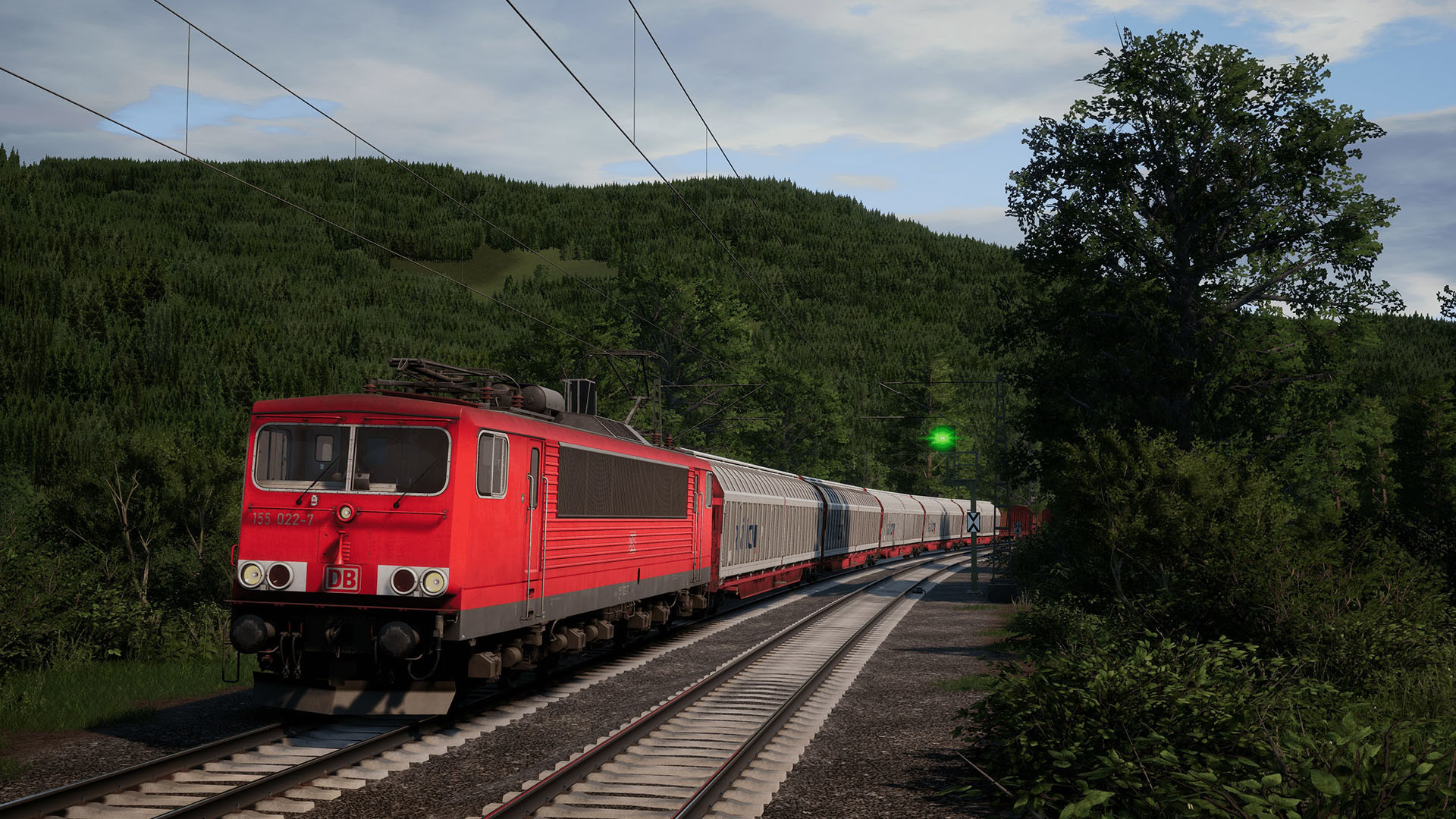 Train Sim World - DB BR 155 Loco Add-On DLC Steam CD Key – Screenshot 2