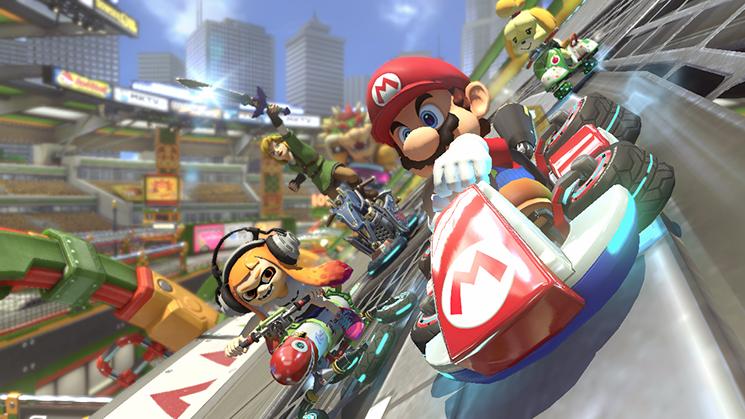 Mario Kart 8 Deluxe US Nintendo Switch CD Key – Screenshot 1