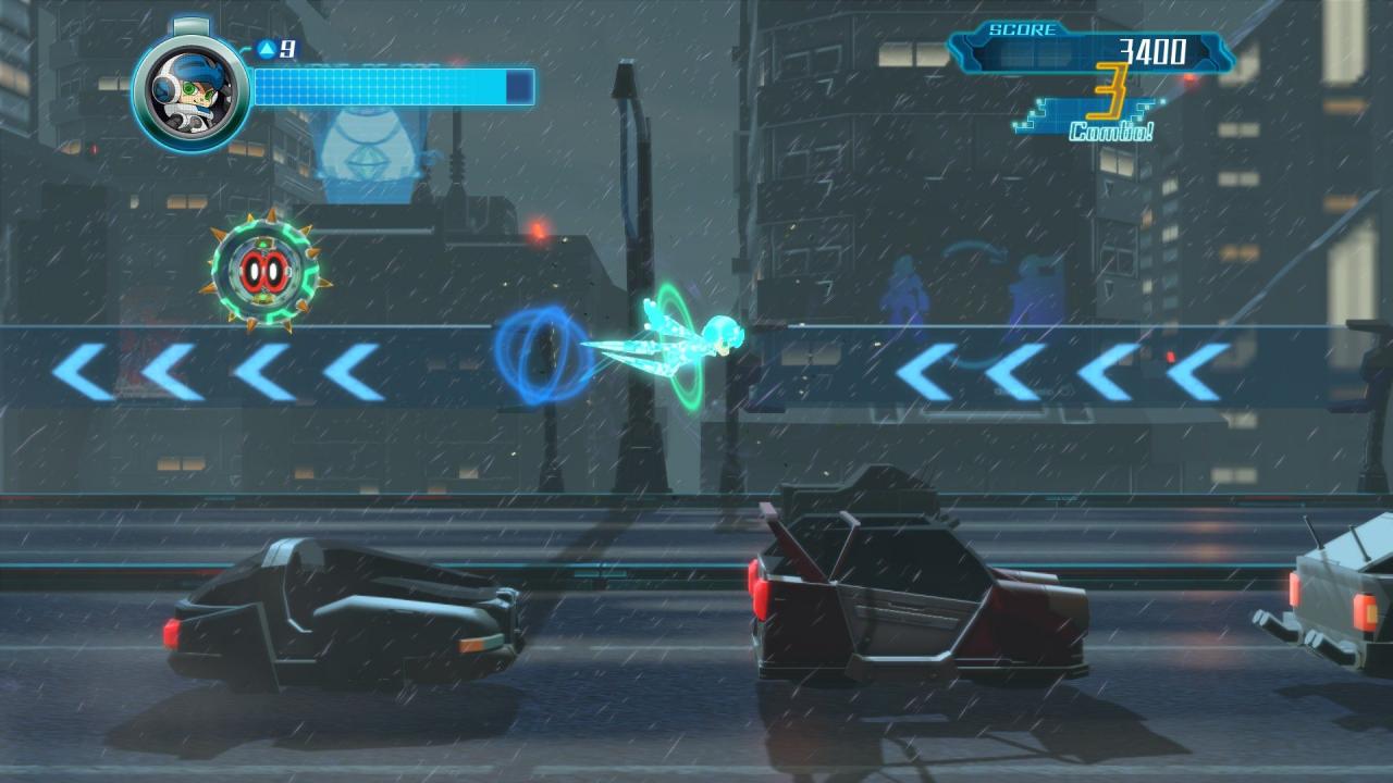 Mighty No. 9 - Retro Hero DLC PC Steam CD Key screenshot 4