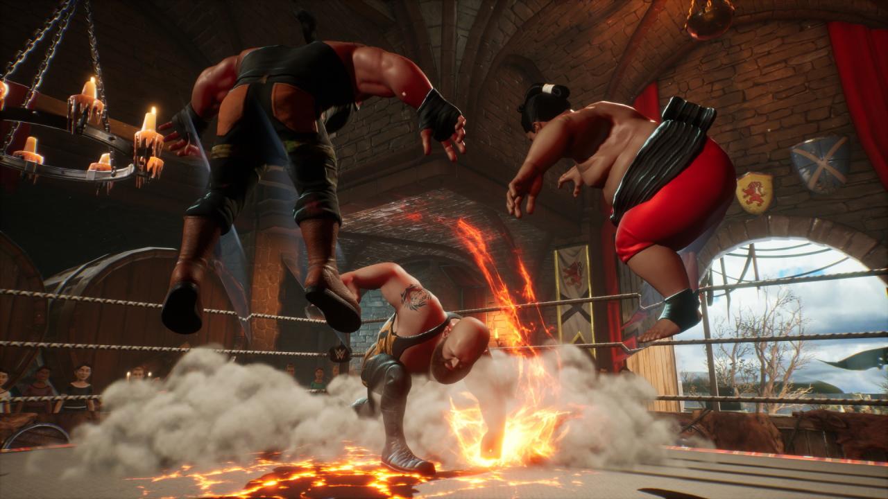 WWE 2K BATTLEGROUNDS PS4 Account — скриншот 2