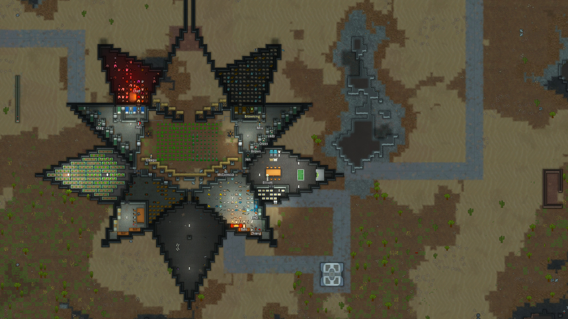 RimWorld Console Edition PS4 Account screenshot 3