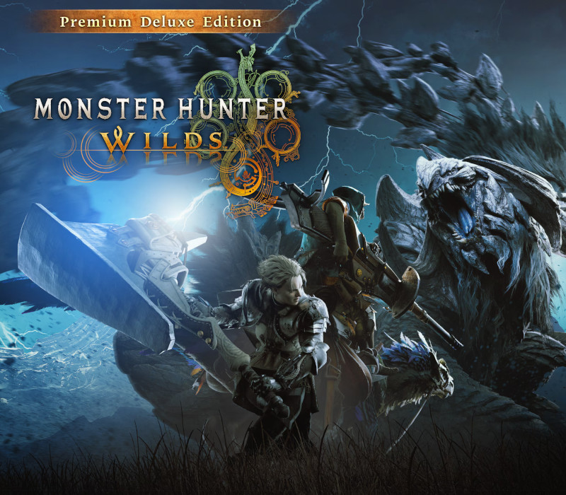 Monster Hunter Wilds Premium Deluxe Edition PC Steam Account cover art