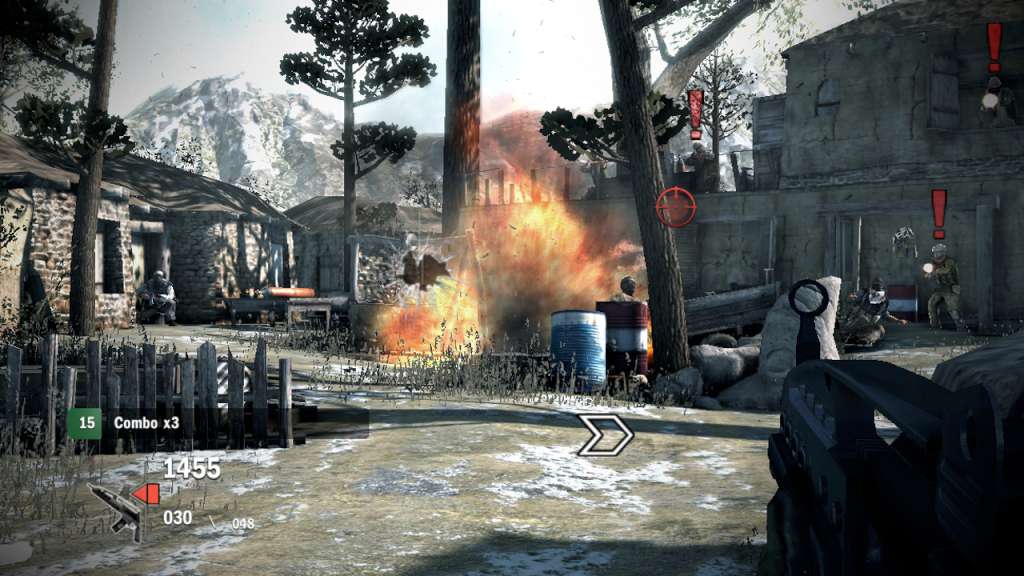 Heavy Fire: Afghanistan Steam CD Key screenshot 5