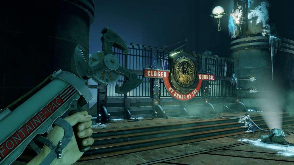 Bioshock Infinite - Season Pass PC Steam CD Key ekran görüntüsü 5