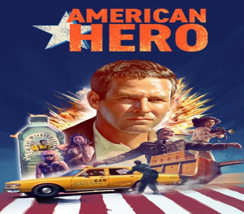 American Hero AR XBOX One CD Key cover art