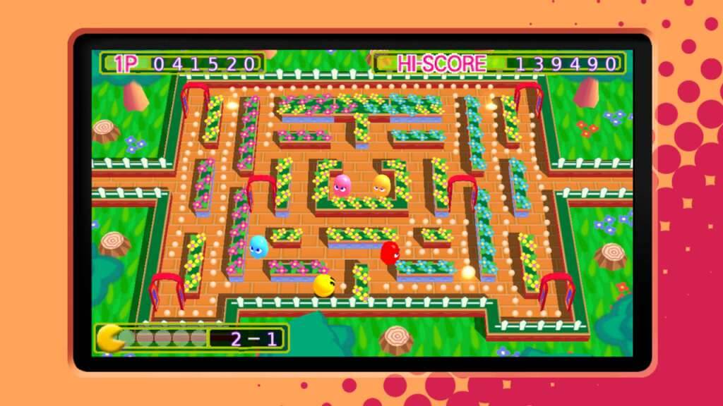 PAC-MAN MUSEUM EU Steam CD Key — скриншот 2