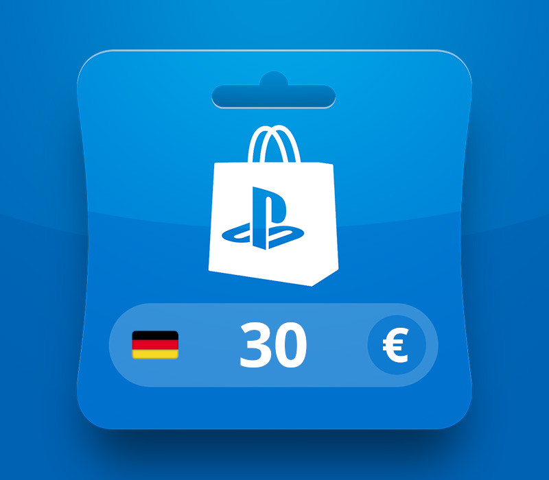 Okładka PlayStation Network EUR 30 Gift Card DE