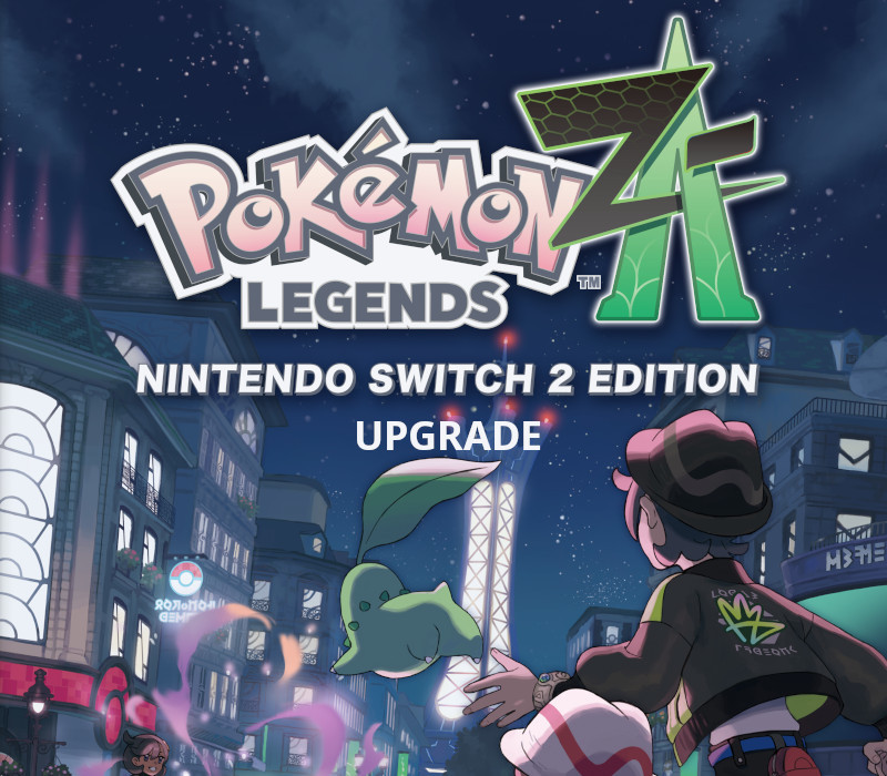 Pokémon LEGENDS Z-A - Nintendo Switch 2 Edition Upgrade DLC EU Nintendo Switch CD Key cover art
