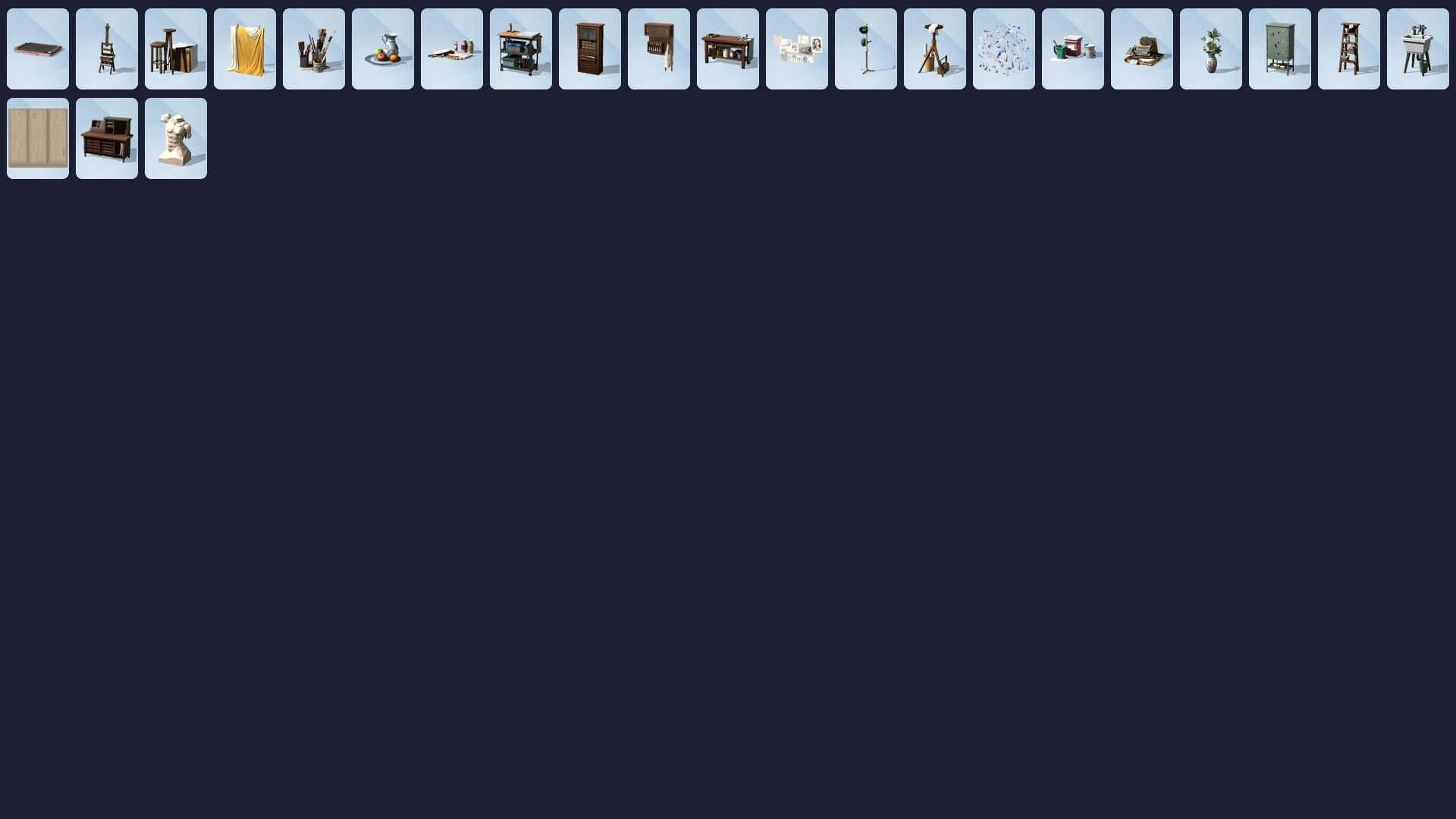 The Sims 4 - Artist Studio Kit DLC EA App CD Key screenshot 1